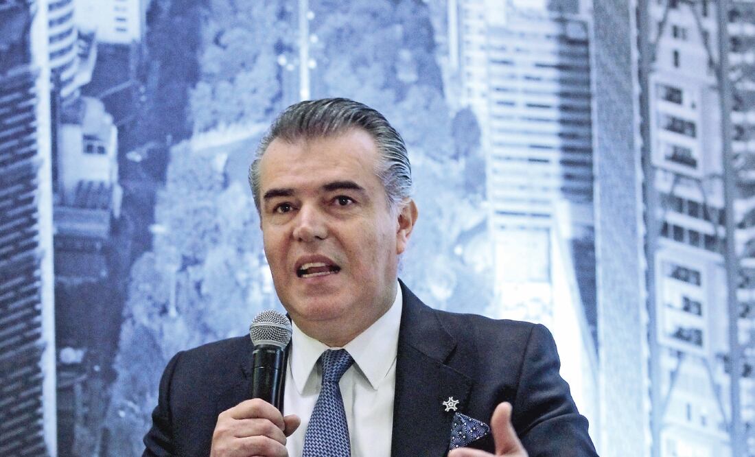 Productores de alimentos se verán afectados por los cambios fiscales, dijo Francisco Cervantes, presidente de Concamin. Foto: ARCHIVO EL UNIVERSAL