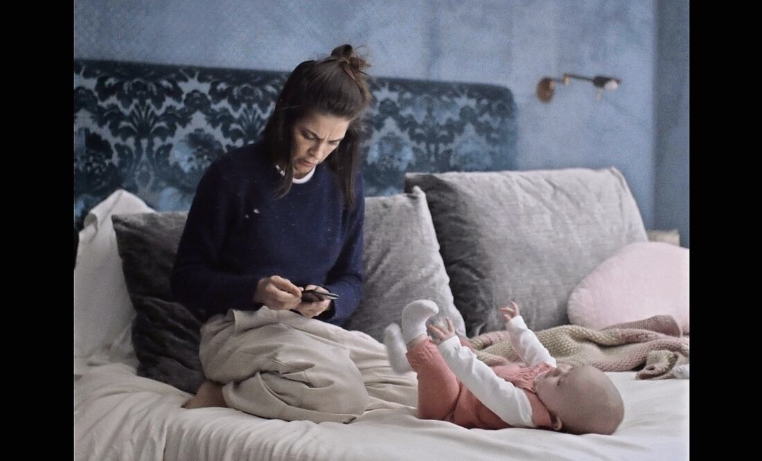 Inés (Irene Azuela) se transforma cuando se convierte en madre. Foto de Piano