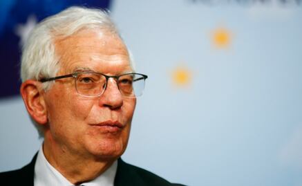 “Si la solución es aniquilar a los palestinos, el mundo no la aceptará”, Borrell a Netanyahu; le pide explicar solución al conflicto