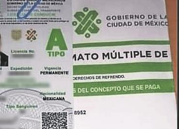 Aumentarán medidas de seguridad en licencias de conducir