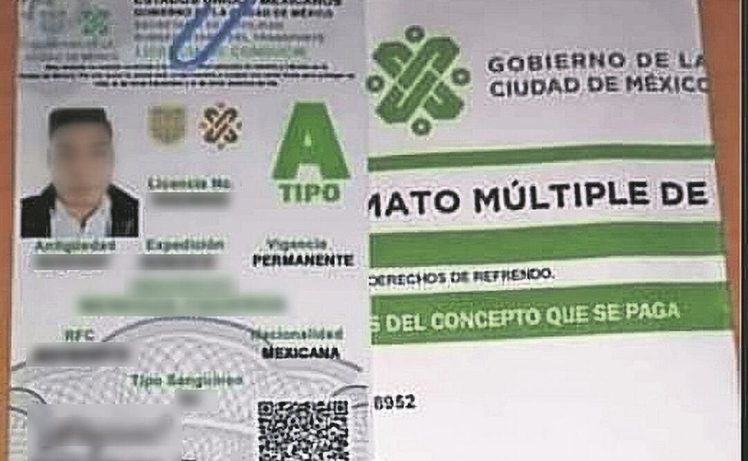 Actualmente, las tarjetas de circulación cuentan con hologramas de seguridad, marcas de agua, líneas guilloche, y tintas exclusivas. Foto: Especial