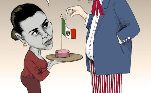 Una por otra