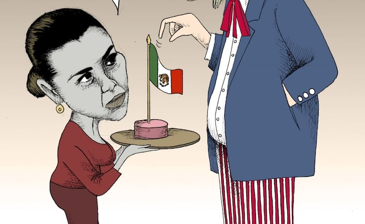 Una por otra