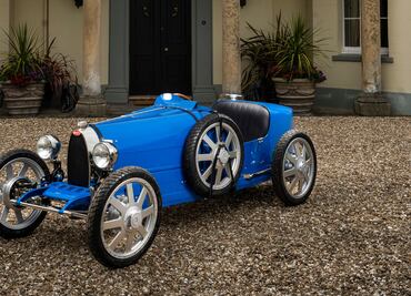 Bugatti revive su modelo Baby