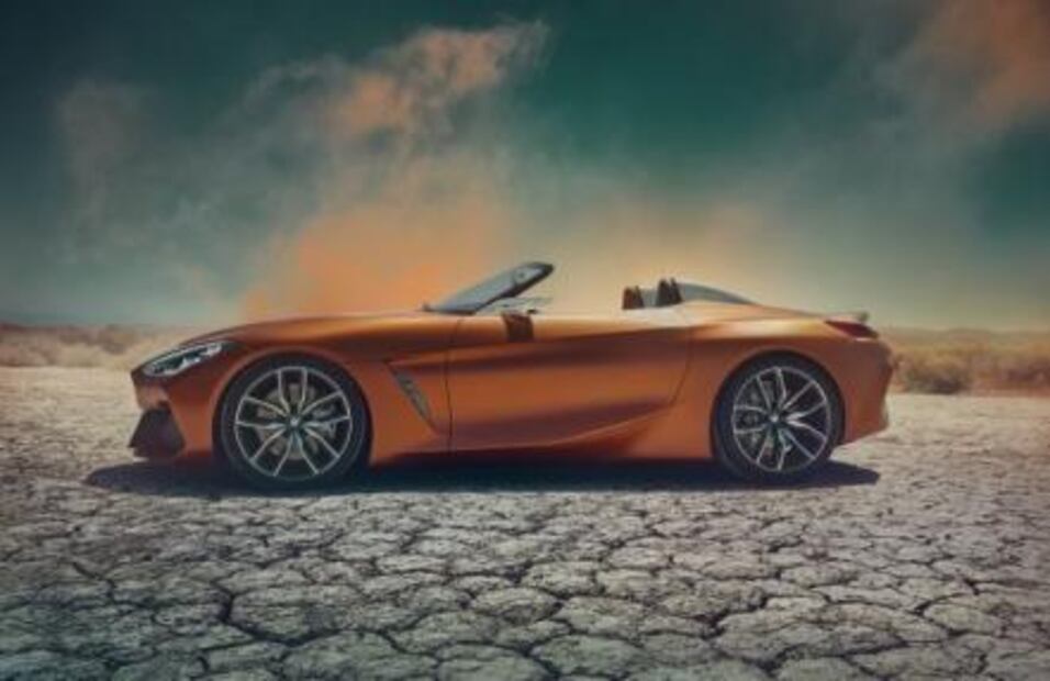 BMW muestra más detalles de su nuevo roadster Z4