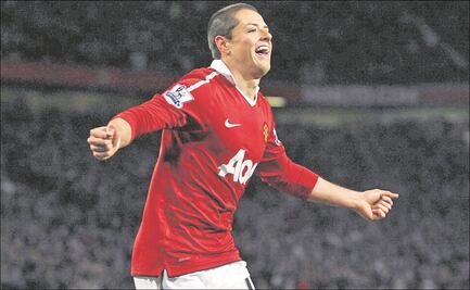 ‘Chicharito’, tercer mejor goleador del Manchester United en la década