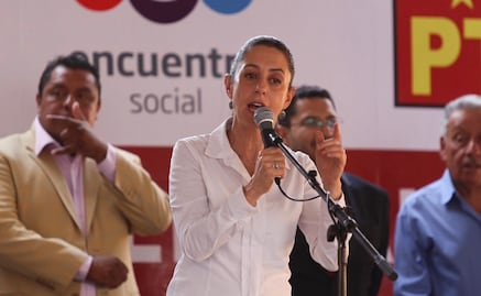 Se compromete Sheinbaum a mejorar distribución del agua en la CDMX