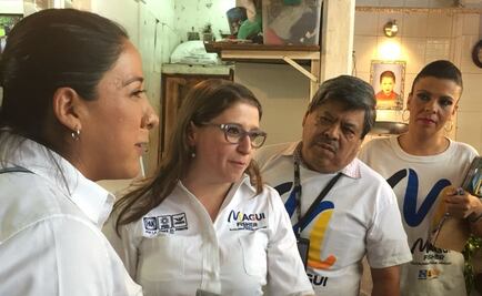 Martínez Fisher plantea crear un centro de atención en mercado de Tacubaya