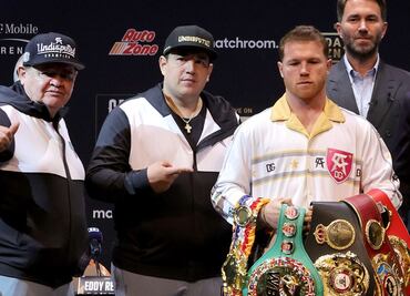 Eddy Reynoso, en "crisis" por fracasos continuos del "Canelo Team"