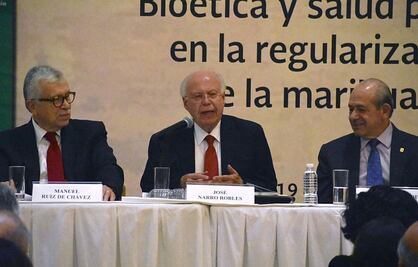 Necesario fortalecer investigación sobre marihuana: Narro