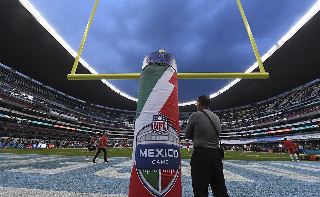La NFL en su visita a México en 2019 / Foto: Imago7