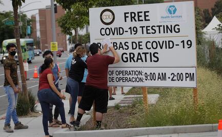 Estados Unidos rebasa los 6 millones de contagios de Covid-19