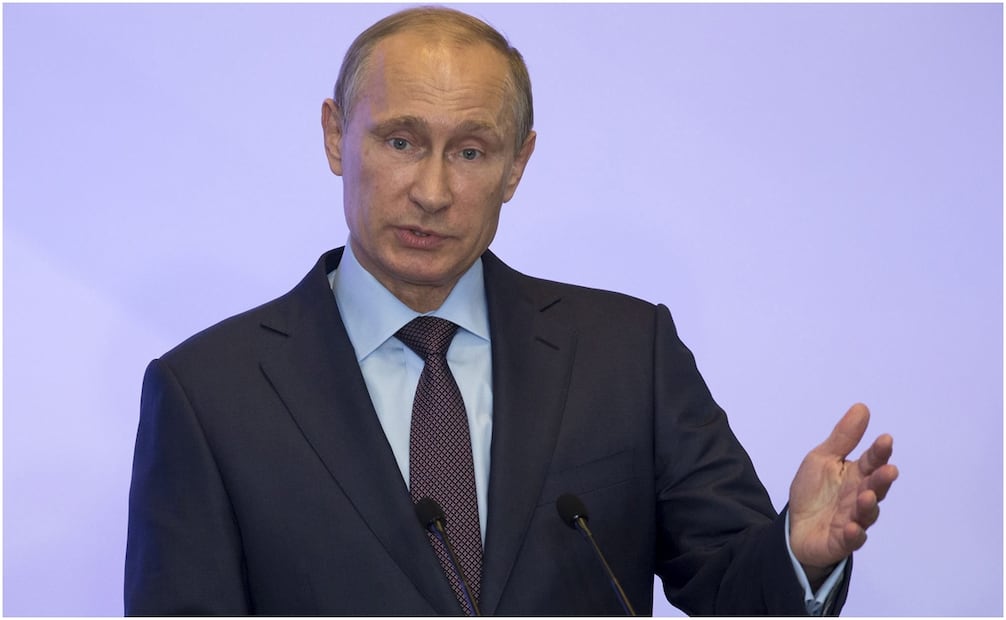 Putin se congratuló de la alta participación en los primeros comicios parlamentarios de toda la guerra. Foto: EFE