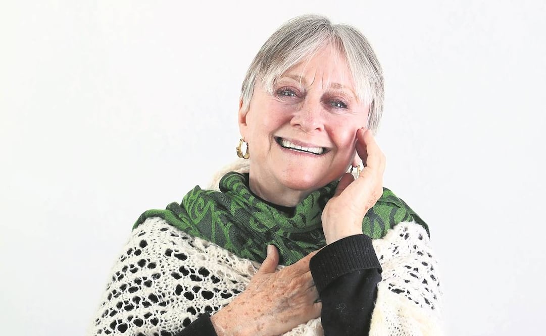 La también productora considera importante no detenerse y disfrutar la vida. Foto: Susana Alexander 