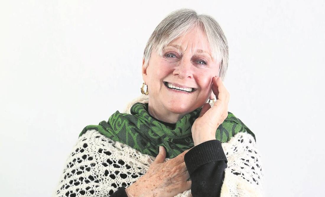 La también productora considera importante no detenerse y disfrutar la vida. Foto: Susana Alexander