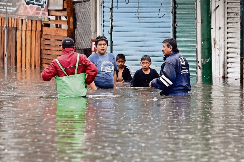 Las delegaciones con mayor peligro son Iztapalapa y Gustavo A. Madero, que suman 18 colonias de inundación (ARCHIVO EL UNIVERSAL)