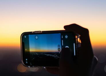 Paso a paso: Cómo tomar fotos al cielo de noche