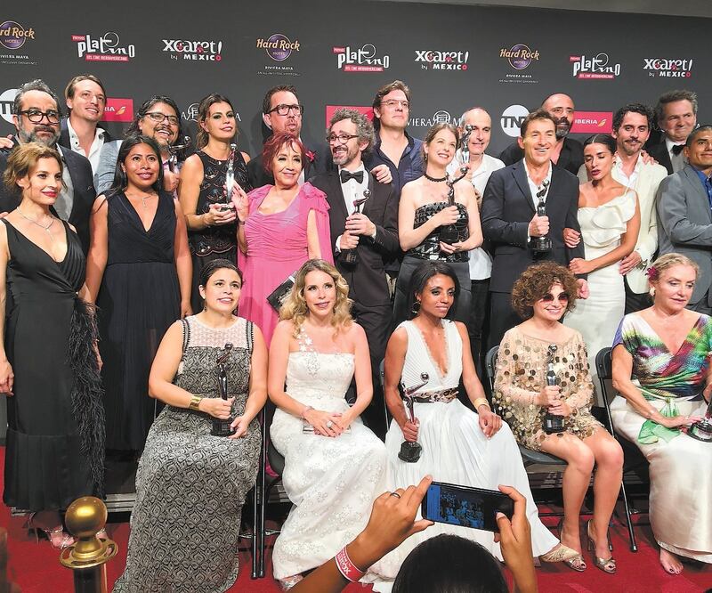 La séptima edición de los premios Platino se llevaría a cabo el 3 de mayo en Xcaret, Riviera Maya. ARCHIVO EL UNIVERSAL