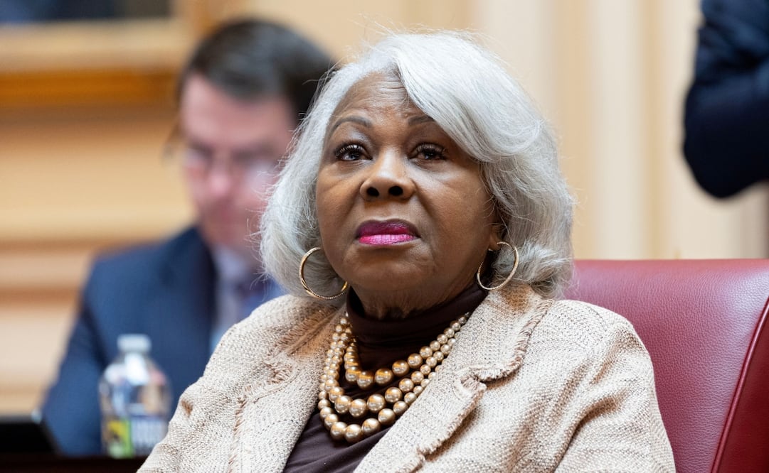 Louise Lucas, veterana miembro del Senado estatal de Virginia, Estados Unidos. Foto: AP /Ryan M. Kelly, File