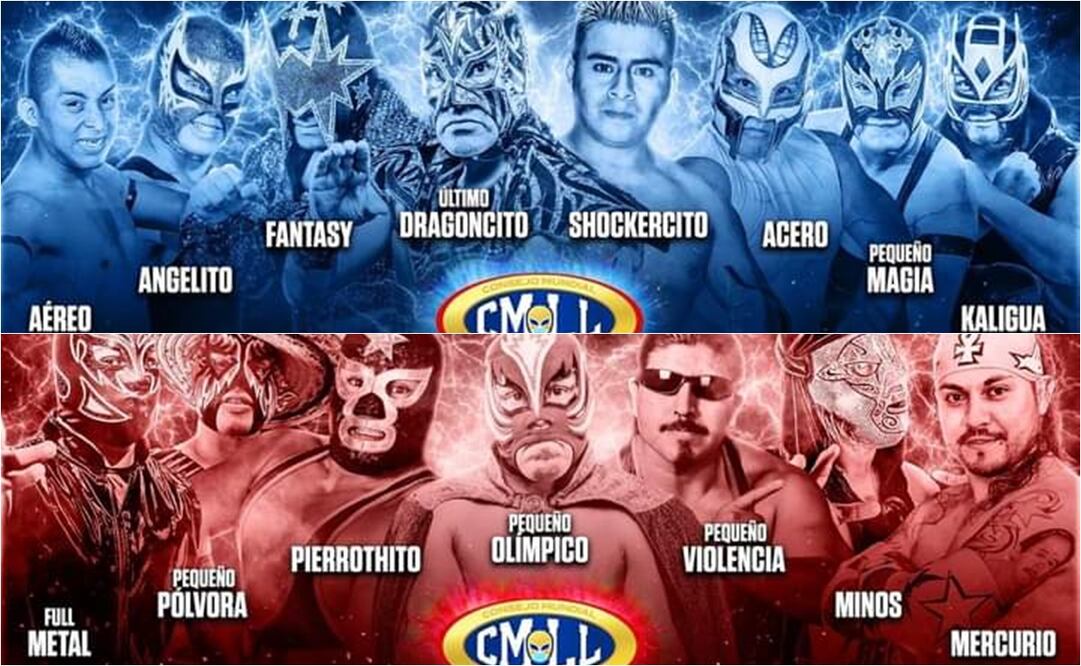 Caerá una máscara o una cabellera en el 30 aniversario de los Pequeños Estrellas / FOTO: ESPECIAL