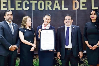 Claudia Sheinbaum anuncia 30 proyectos prioritarios