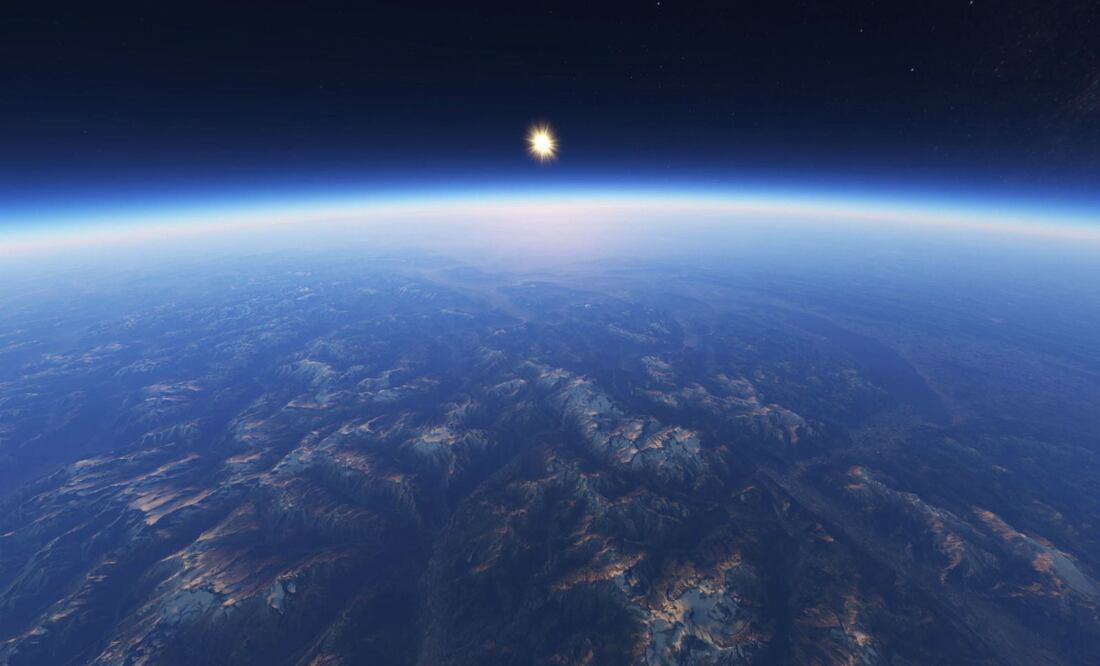 Tiene como función a EarthViewer 3D, un sistema creado por la compañía Keyhole Inc originalmente para la CIA, que fue por comprado por Google desde el 2004