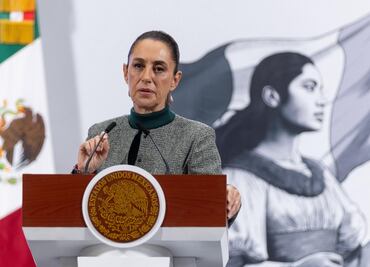 Sheinbaum critica acuerdo de Ovidio Guzmán con EU; "¿Dónde queda su posición de no negociar con terroristas?", cuestiona