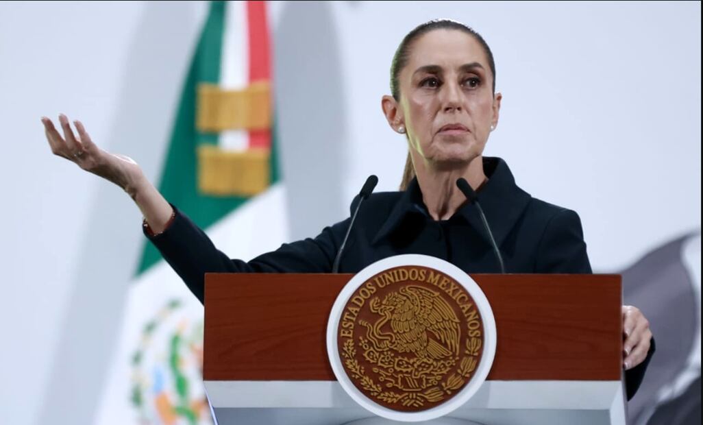 Luego que la Sala Superior del Tribunal Electoral declaró la validez de la elección judicial y mantuvo firmes en sus cargos a los nueve ministros electos para integrar la Suprema Corte, la Presidenta dijo que la reforma al Poder Judicial es "muy profunda" y que ya se terminó una era de corrupción. Foto: Fernanda Rojas/EL UNIVERSAL