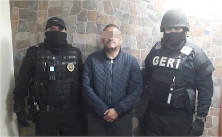 Trasladan a la SEIDO a "El Viejón", presunto jefe de sicarios del CJNG