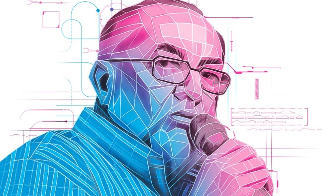 Lavat dio voz a cientos de personajes en más de 50 años de carrera. Ilustración de DANIEL RAZO. el universal y cortesía