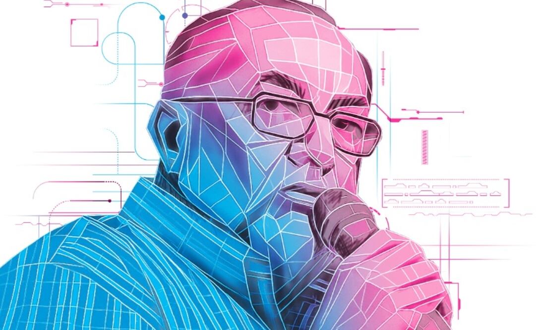 Lavat dio voz a cientos de personajes en más de 50 años de carrera. Ilustración de DANIEL RAZO. el universal y cortesía