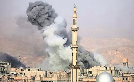 Reportan explosiones en base militar en Siria, cerca de la frontera con Irak