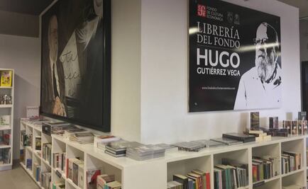Fondo de Cultura abre la librería Hugo Gutiérrez Vega