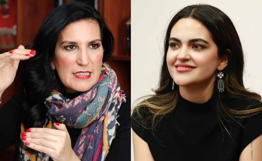 Kenia López Rabadán y Andrea Chávez. Foto: Archivo/ EL UNIVERSAL