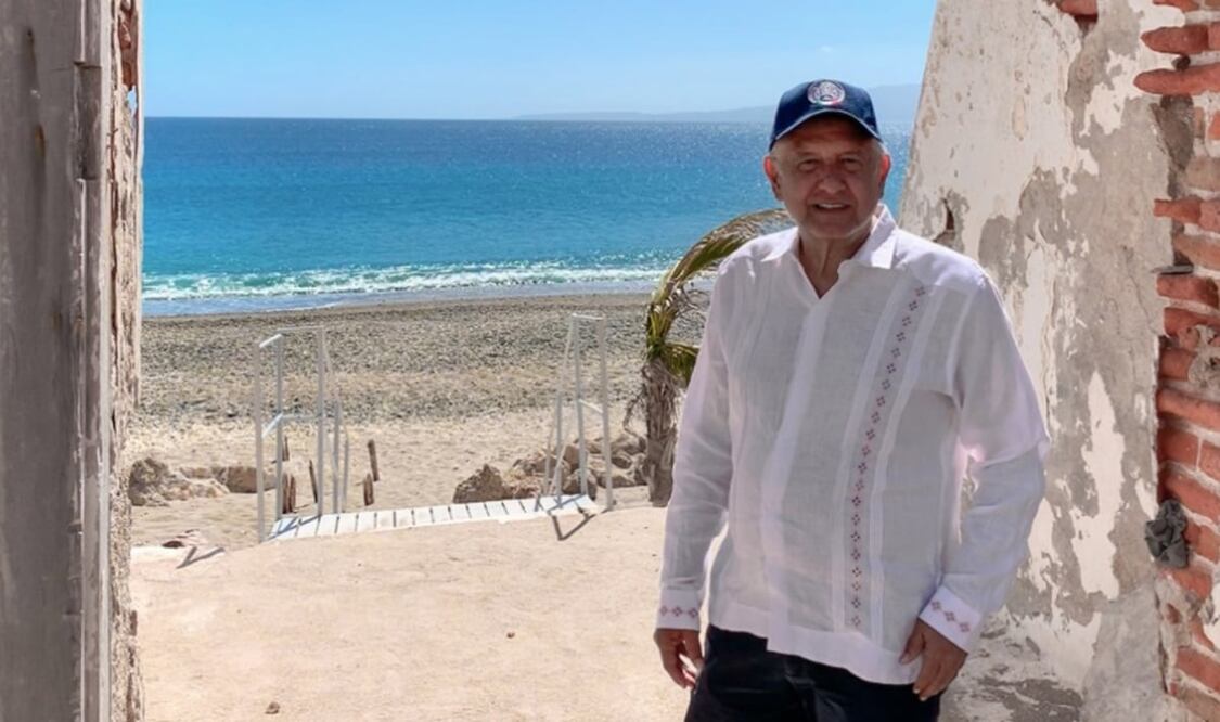 Foto: @lopezobrador_