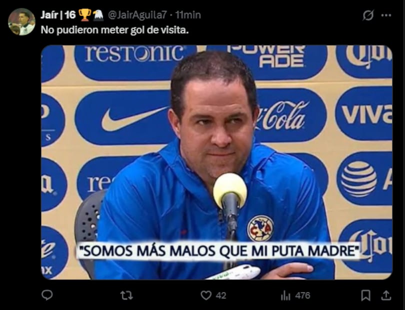 Los MEJORES MEMES del empate entre América y Nashville