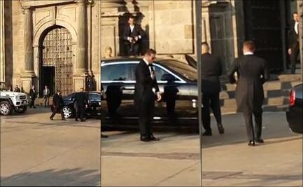 El 'Canelo' Álvarez se casó por la iglesia en la Catedral de Guadalajara