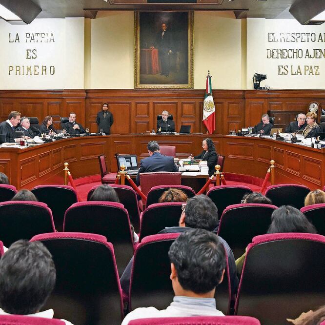 En la SCJN, el ministro Alberto Pérez declarará que el esquema de aseguramiento para empleados comprende prestaciones en especie. (ARCHIVO EL UNIVERSAL)