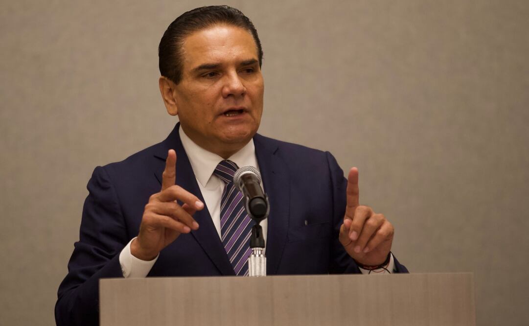 Silvano Aureoles Conejo, exgobernador de Michoacán. Foto: Germán Espinosa/ EL UNIVERSAL