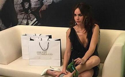 Camila Sodi enseña a sus hijos con el ejemplo