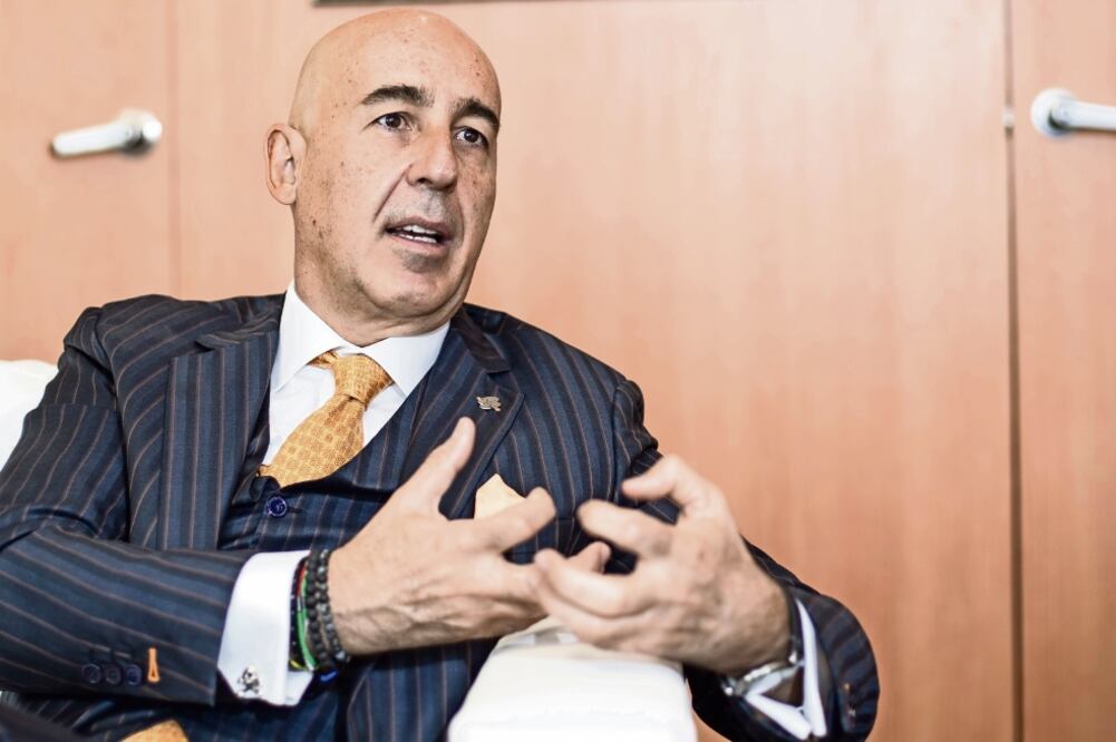 Marcos Ramírez; director general de Grupo Financiero Banorte. (GERMÁN ESPINOSA. EL UNIVERSAL)