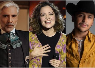 Lafourcade, "El Potrillo" y Christian Nodal, compiten por el Grammy
