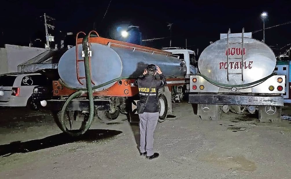 Combaten huachicoleo de agua. Foto: Especial