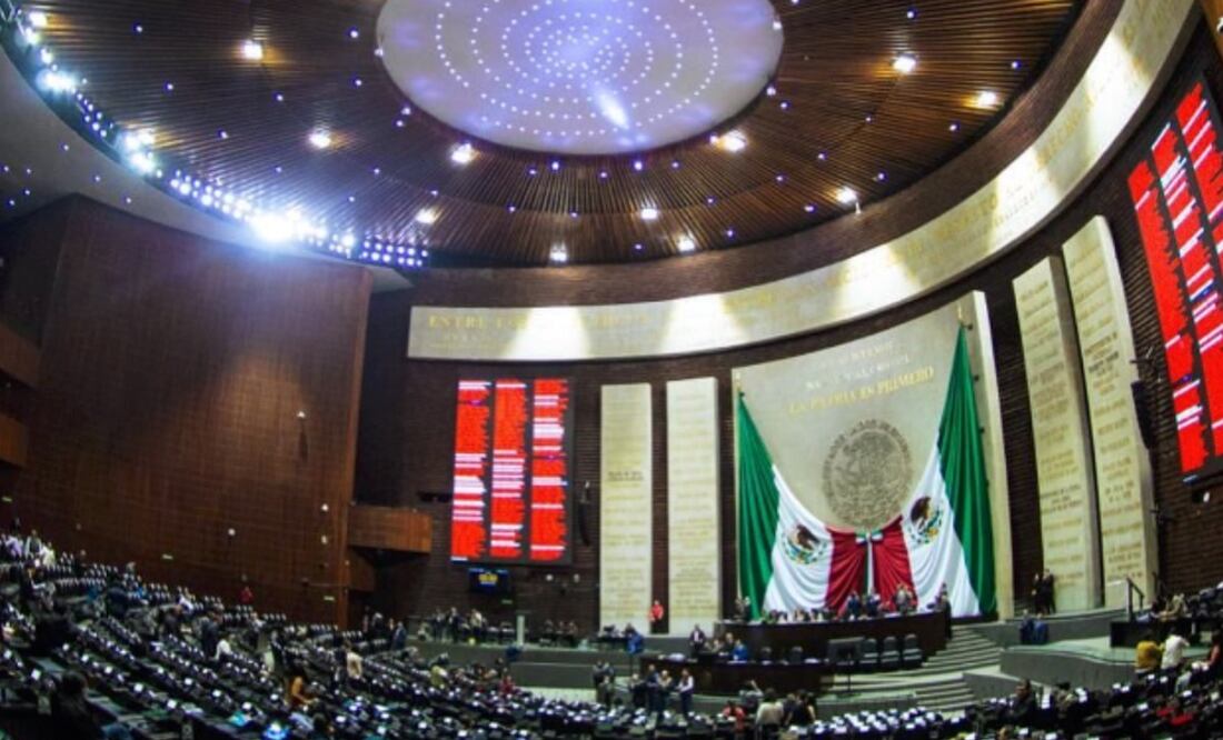 Cámara de diputados. Foto: X @NoticiaCongreso