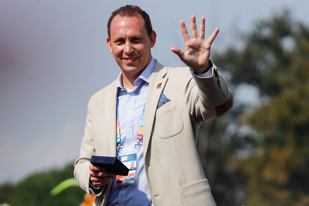 Horacio de la Vega, antiguo Director del Instituto del Deporte de la Ciudad de México (Imago7).