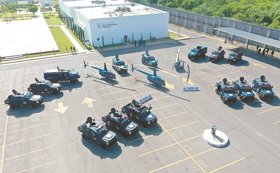 El equipo dispone de vehículos, drones y helicópteros para realizar sus operativos. Foto: Especial