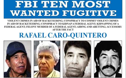 Rafael Caro Quintero, the Mexican drug lord named in the FBI’s 10 Most Wanted list