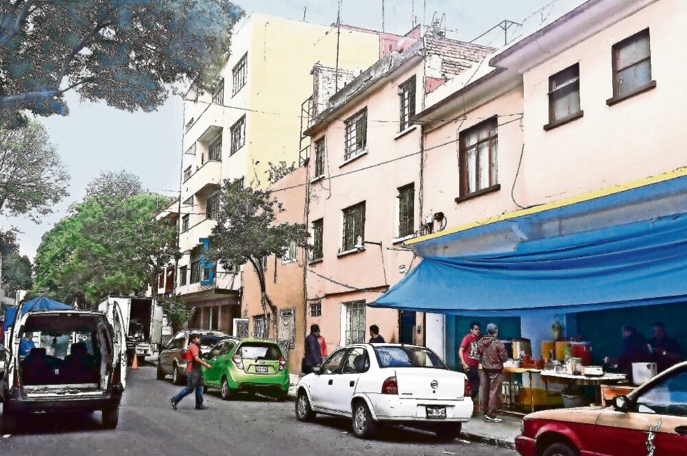 El 70% de las producciones se concentran en la delegaciones Cuauhtémoc y Coyoacán. (BERENICE FREGOSO. EL UNIVERSAL) 