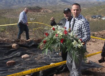 Adrián LeBarón solicita amparo para acceder a carpeta de investigación por masacre en Bavispe