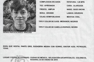 UNAM exige presentación de estudiante desaparecido tras ser detenido por policías